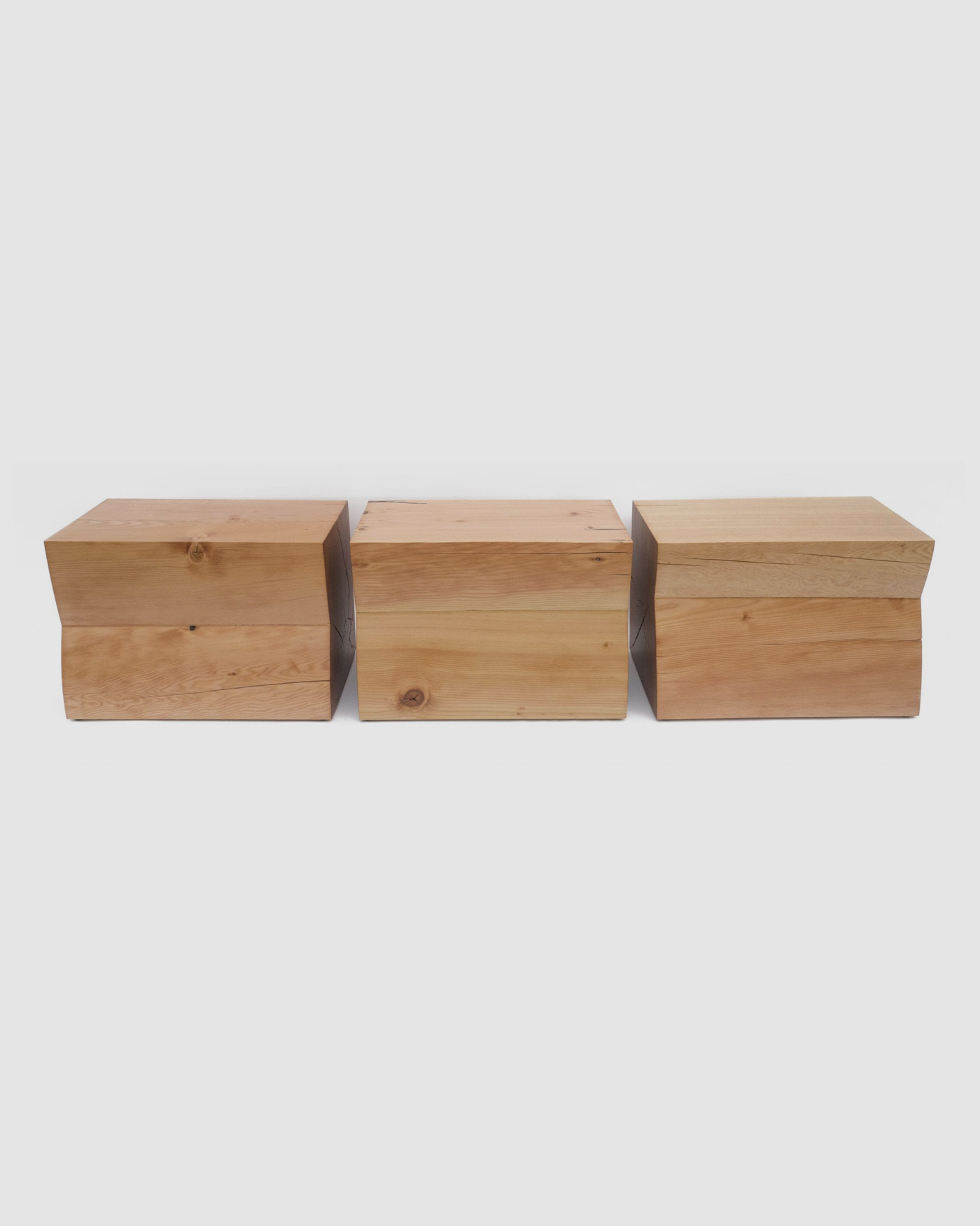 Broken Log Bench Brent Comber Originals